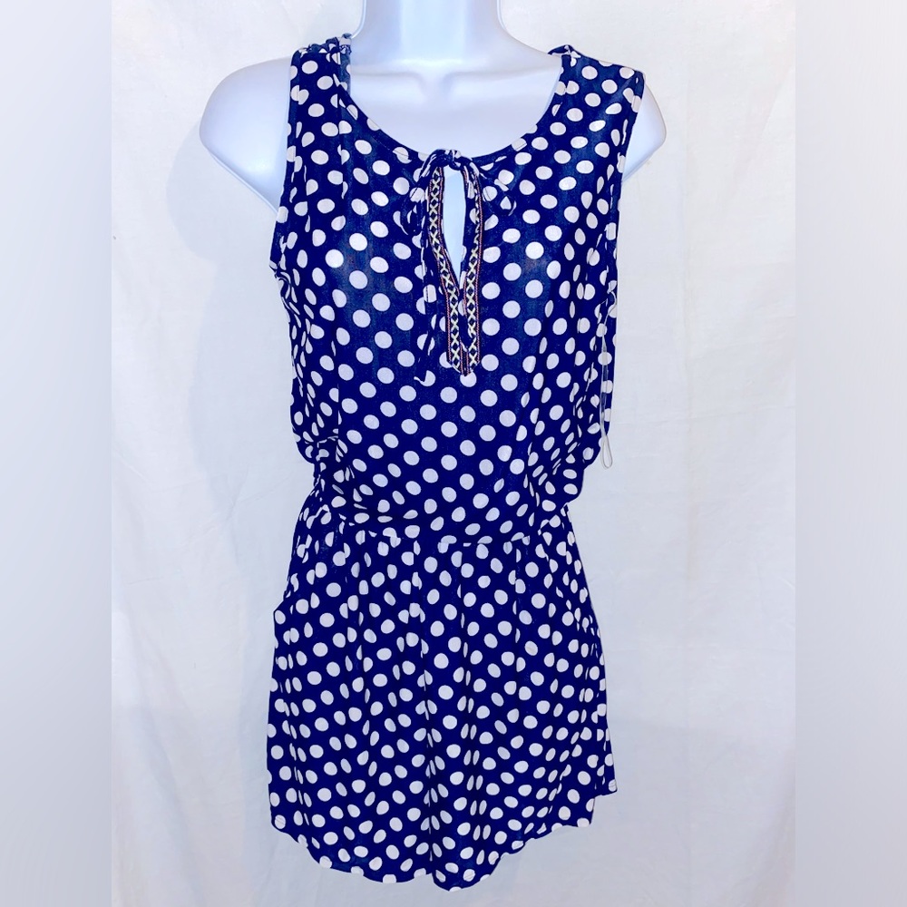 Women’s size Small PEACHY GIRL lightweight romper